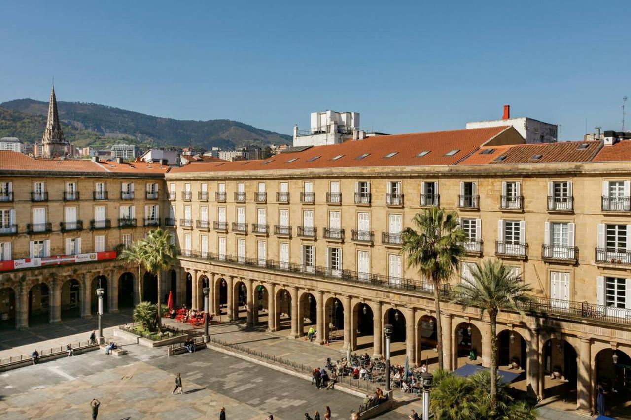 Plaza Nueva Habitaciones Bilbao Buitenkant foto