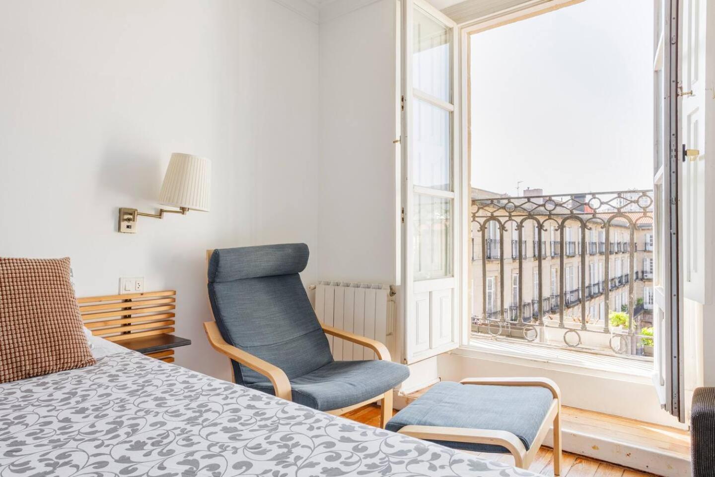 Plaza Nueva Habitaciones Bilbao Kamer foto