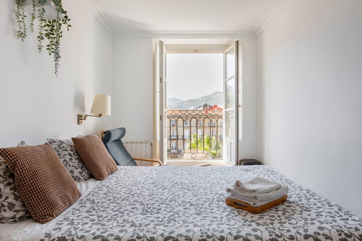 Plaza Nueva Habitaciones Bilbao Kamer foto